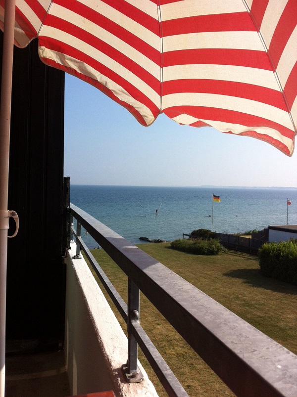 die Ostsee im Blick