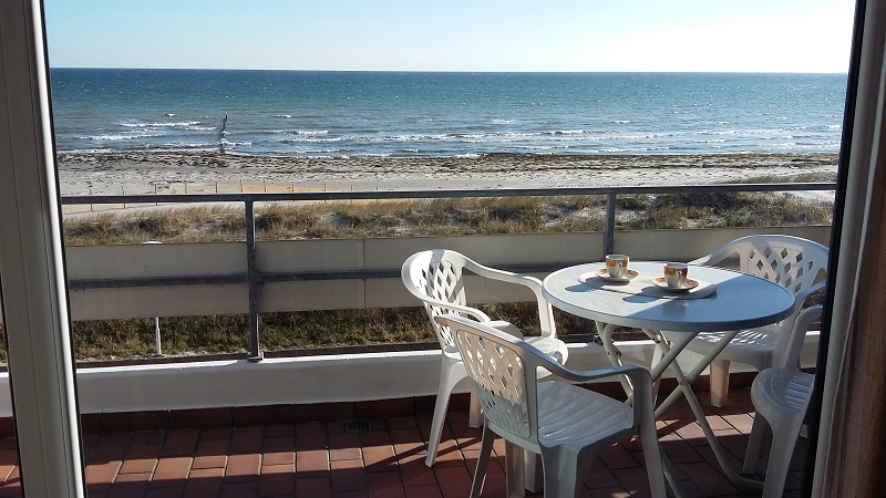 Balkon/Meerblick